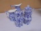 5pc Porcelain Serving Set w/ S&P Shaker