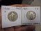 1930 S Mint & 1930 Silver Standing Liberty Quarters