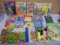 Large Group of Assorted Children's Books