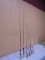 Group of 6 Assorted Fishing Rods