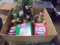 Large Box Full of Assorted Chirstmas Décor