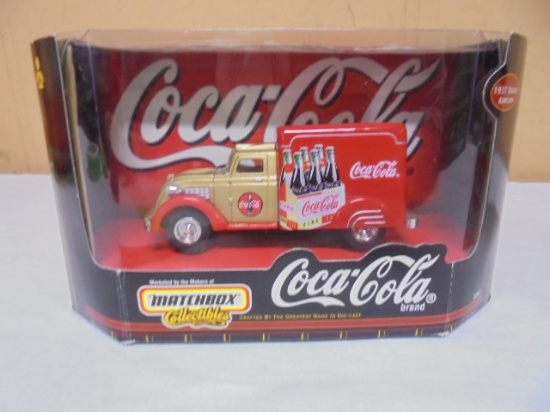 Matchbox Collectibles 1937 Dodge Airflow Die Cast Coca-Cola Truck