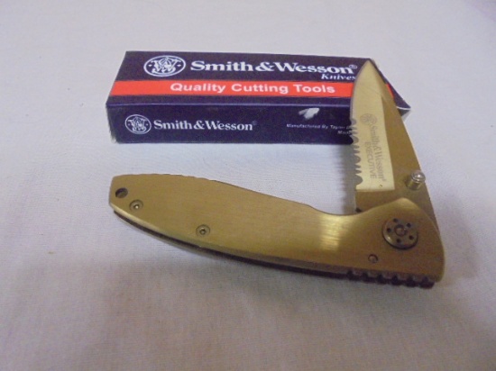 Smith & Wesson Executive Folding Lockblade Knife
