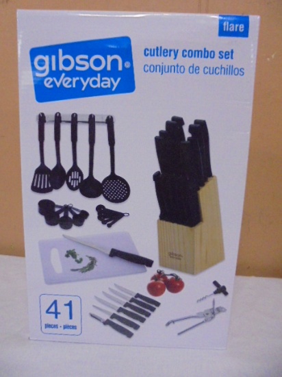 Gibson Everyday 41pc Cutlery Combo Set