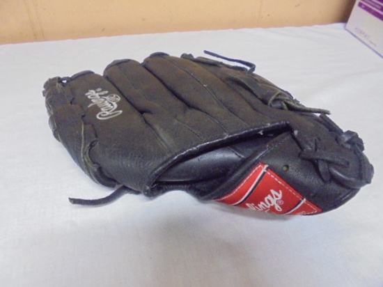 Adult Right Hander Rawlings Leather Baseball Glove