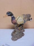 Beautiful Detailed Duck Statue