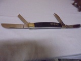 Large Bear & Bull Cutlery 4 Blade Congress Knife