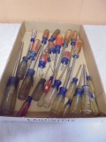 Large Group of Craftsman Screw Drivers