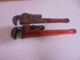 2 Rigid 14in Pipe Wrenches