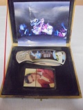 Elvis Presley Lockblade Knife & Lighter Set