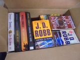 Large Group of J.D. Robb & Micheal Connelly Novels
