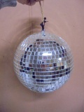 9in Round Mirrored Disco Ball