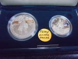 1992 Columbus Quincentenary Two Coin Proof Set