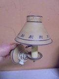 Metal Painted Wall Lamp