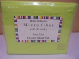 Brand New Set of Microfiber Queen Size Sheets
