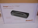 Ambir Image Scan Pro PS667 Simplex ID Card Scanner