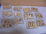 Large Group of Stampin' Up Stamps