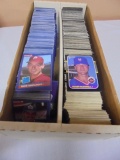 Box of 1986 & 1987 Donrus Baseball Cards