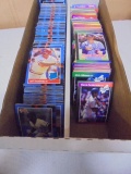 Box of 1988 & 1989 Donruss Baseball Cards