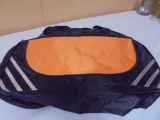 Like New Black & Orange Duffel Bag