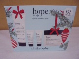 Philosophy Hope in a Jar Hydrate,Smooth,Glow Set