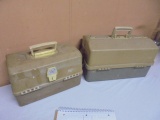 2 Large Tackle Boxes