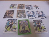 Group of 11 Assorted Jalen Hurts NFL Cards
