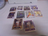 Group of 10 Assorted Lebron James NBA Cards