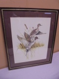 Charles E. Murray Framed Duck Print