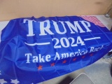 Trump 2024 3ftx5ft Flag