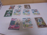 Group of 10 Tuo Tagovailoa Assorted NFL Cards