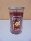 Brand New Apple Pumpkin Yankee Jar Candle