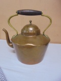 Vintage Copper Tea Kettle
