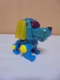 Vintage Sego Toy Robo-Chi Pets Poo-Chi Wind-Up Dog