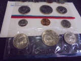 1980 US Mint Uncirculated Coin Set