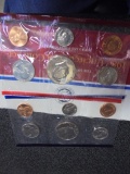 1987 US Mint Uncirculated Coin Set