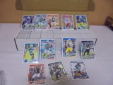 Large Group of 2023 Donruss NFL Football Cards
