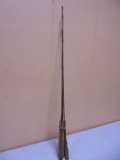 Group of 6 Vintage Ice Fishing Rods