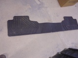 Rubber Truck Rear Floor Mat