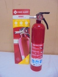 First Alert Home 1 Fire Extinguisher