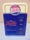 Pepsi-Cola Machine Coin Sorter Bank