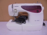 Brother XL-6452 Free Arm Sewing Machine w/27 Built in Stitches & 52 Stitch Functions
