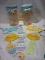 Wall Hanging, Table Top, & Planter Easter Decorations. Qty 14 Pieces.