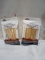 Fiil & Brew Wooden Coffee Stirrers. Qty 2- 150 Count Packs.