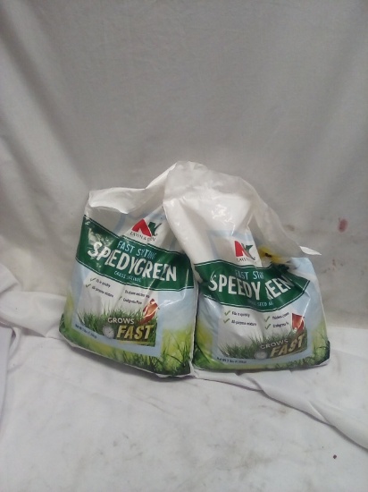 Qty. 2 Bags of Grass Seed 3 lbs each  Fast Starter