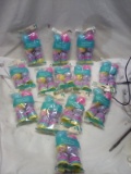 Qty 13- 8 Count Packs of Easter Eggs.