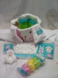 Easter Basket With Stuffers.
