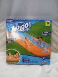 H2O Go! Double Slide w/ Drench Pool.