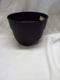 Black Plastic Flower Pot