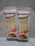 12 Sets Of Chopsticks